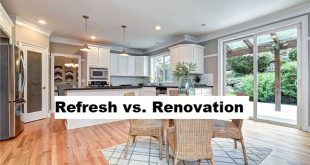 Refresh vs. Renovation