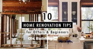 Top 10 Ways to Renovate an Old Building