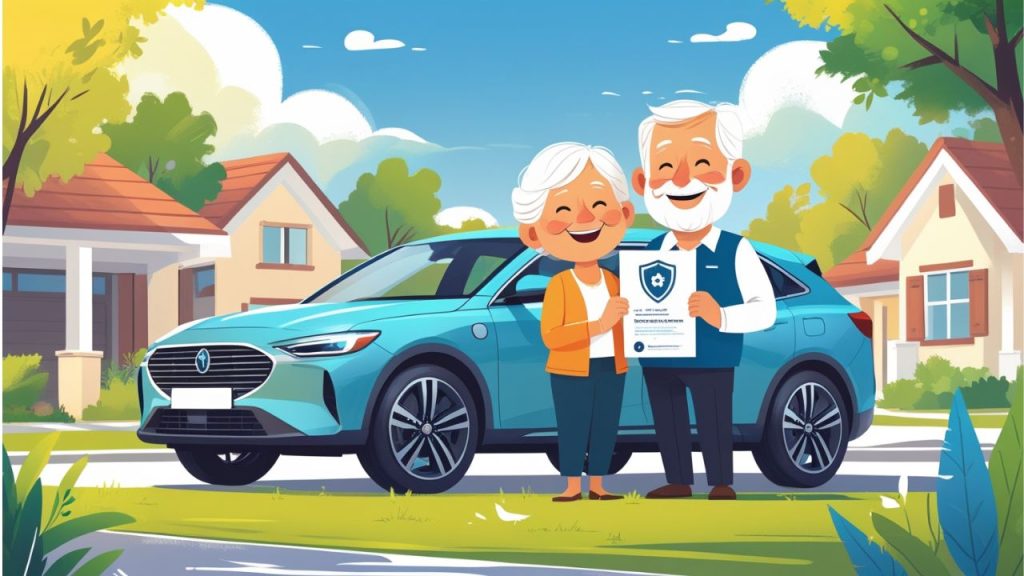 Car Insurance For Senior Citizens With Good Driving Record