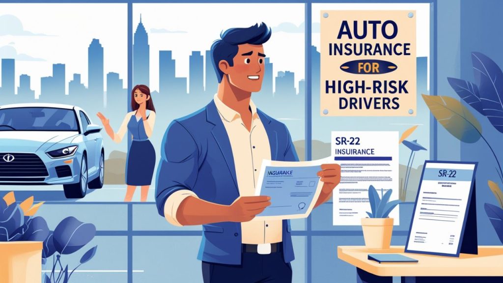 Auto Insurance For High-Risk Drivers In The USA