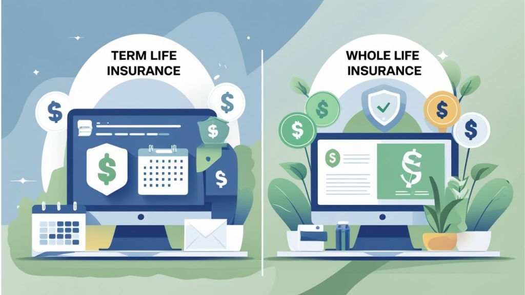 Term VS Whole Life Insurance Pros And Cons