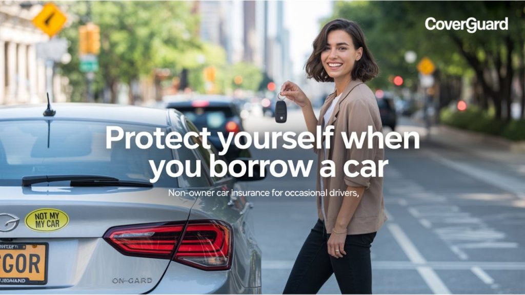 Non-Owner Car Insurance For Occasional Drivers
