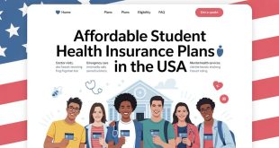Student Health Insurance Plans USA