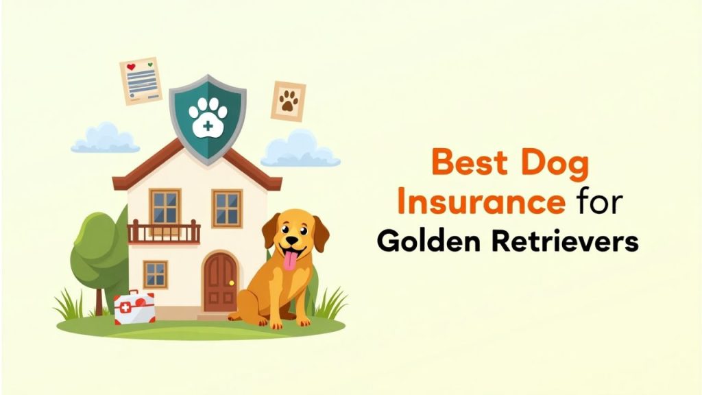 Best Dog Insurance For Golden Retrievers