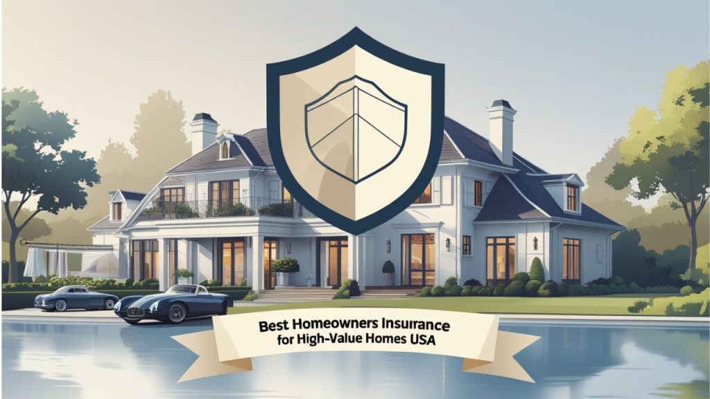 Best Homeowners Insurance For High-Value Homes USA