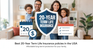Best 20-Year Term Life Insurance Policies In The USA