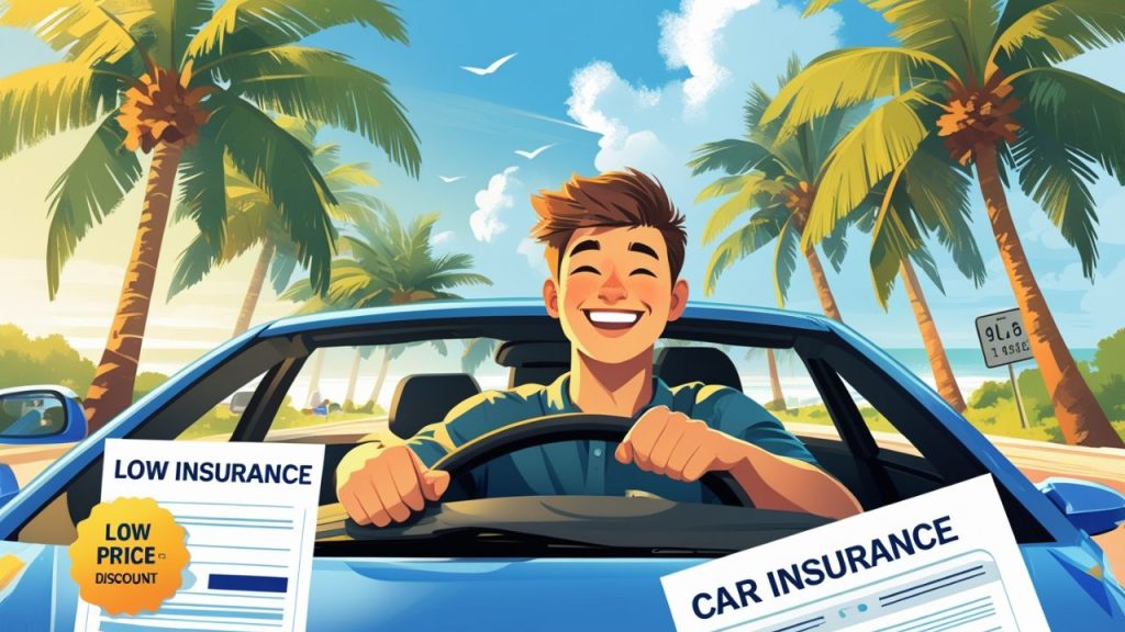 Cheap Car Insurance In Florida For Young Drivers