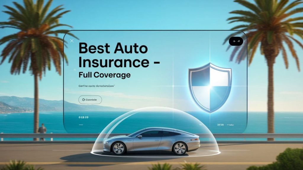 Best Auto Insurance In California For Full Coverage