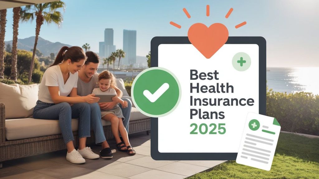 Best Health Insurance Plans In California 2025