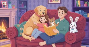 Pets are members of the family, not just animals.