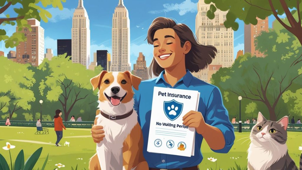 Pet Insurance In New York With No Waiting Period