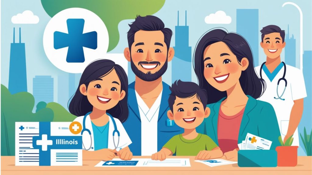 Low-Cost Halth Coverage In Illinois For Families