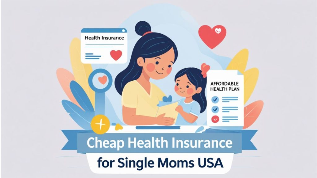 Cheap Health Insurance For Single Moms USA