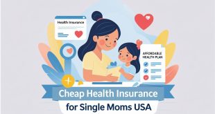 Cheap Health Insurance For Single Moms USA