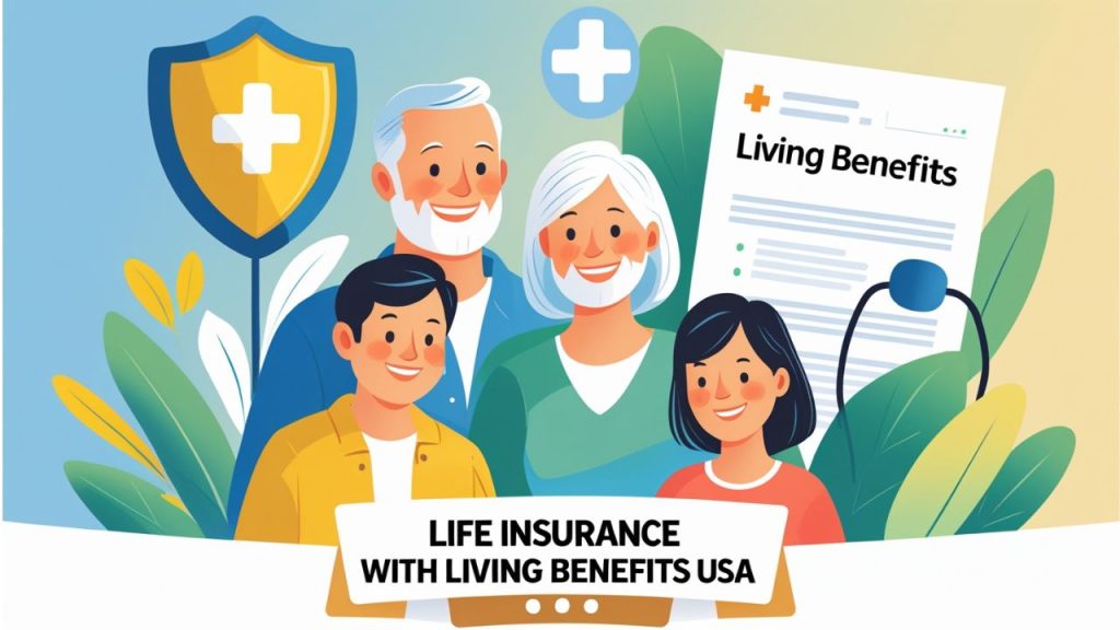 Life Insurance With Living Benefits USA