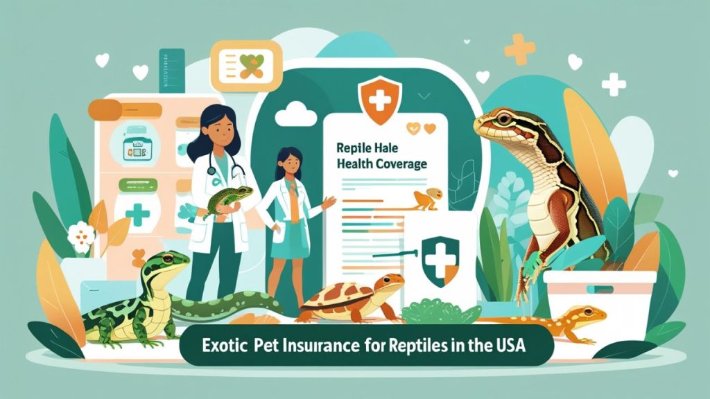 Exotic Pet Insurance For Reptiles In The USA