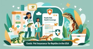 Exotic Pet Insurance For Reptiles In The USA