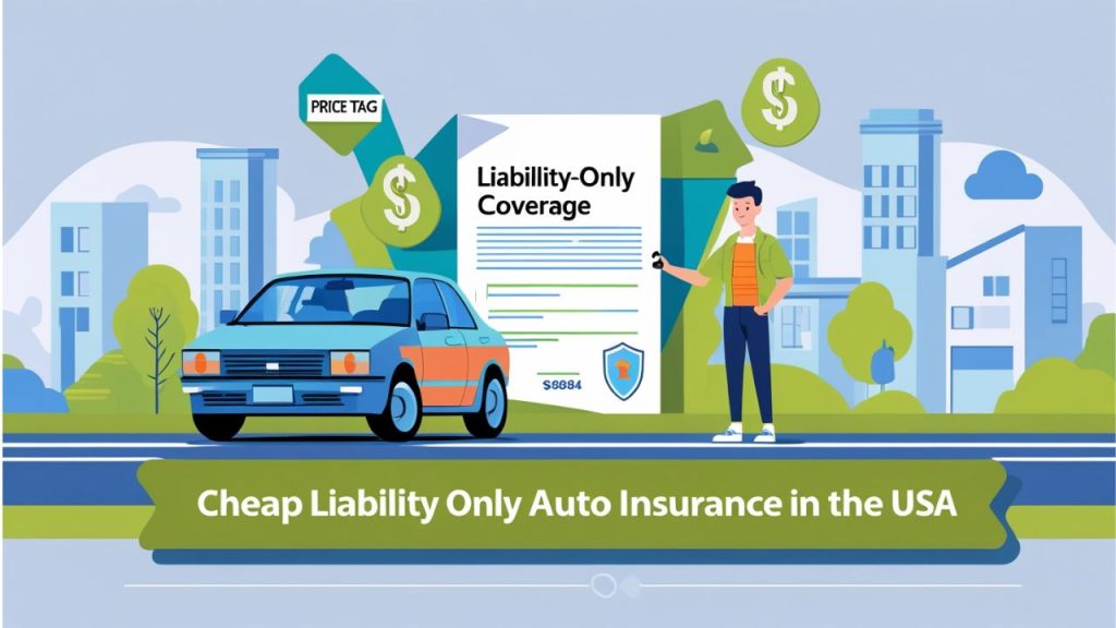 Cheap Liability Only Auto Insurance In The USA