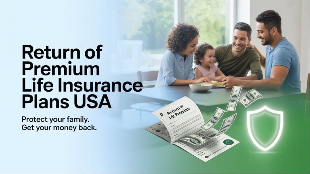 Return Of Premium Life Insurance Plans USA