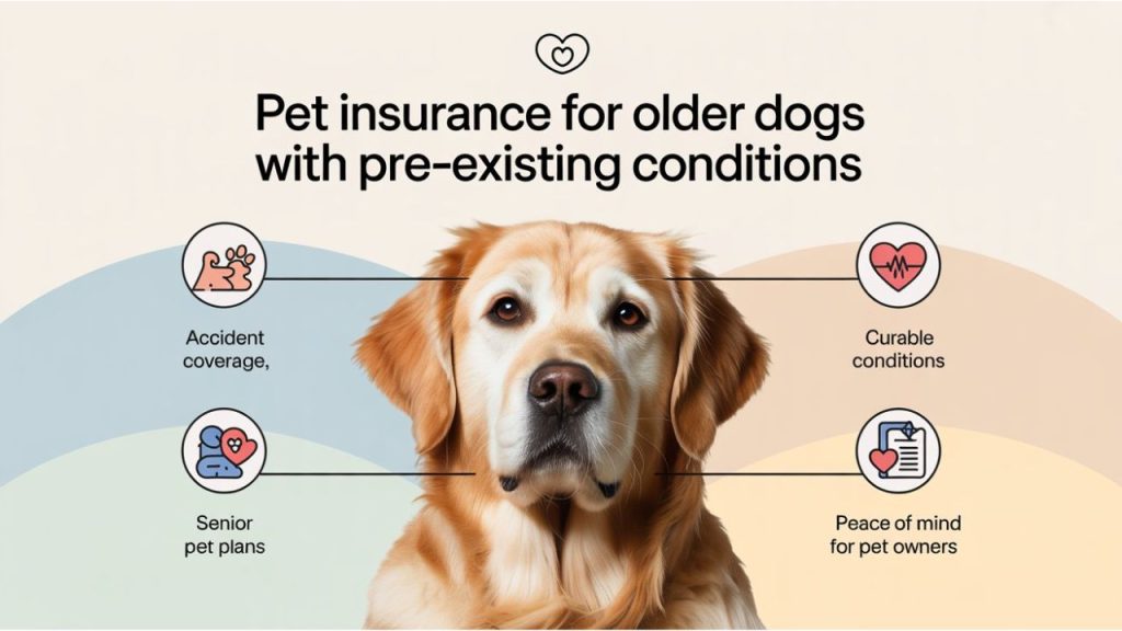 Pet Insurance For Older Dogs With Pre-Existing Conditions