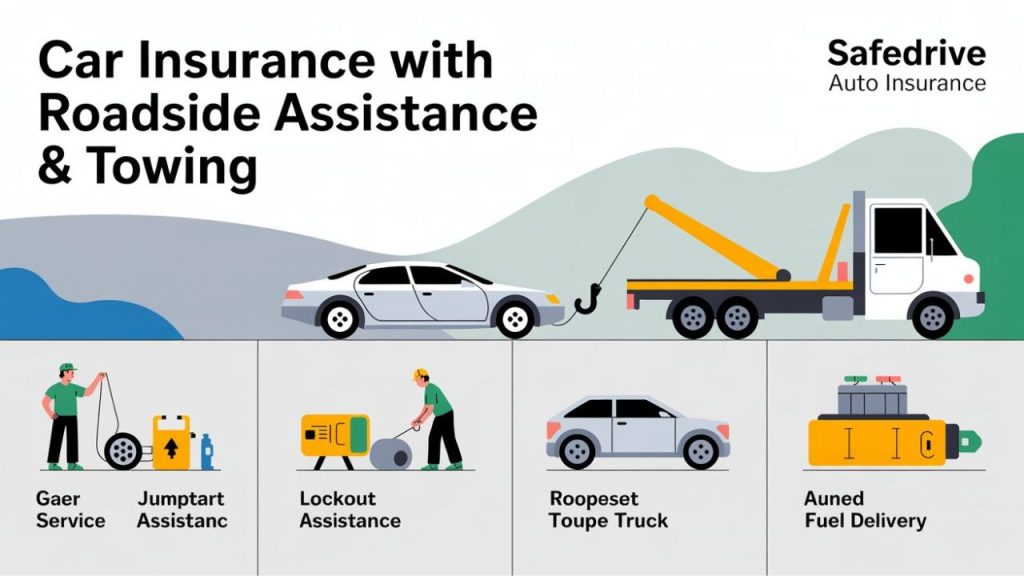 Car Insurance With Roadside Assistance And Towing