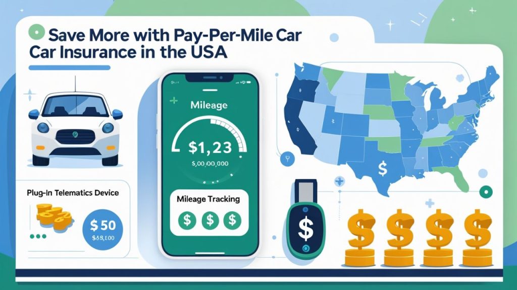 Pay-Per-Mile Car Insurance In The USA