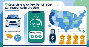 Pay-Per-Mile Car Insurance In The USA