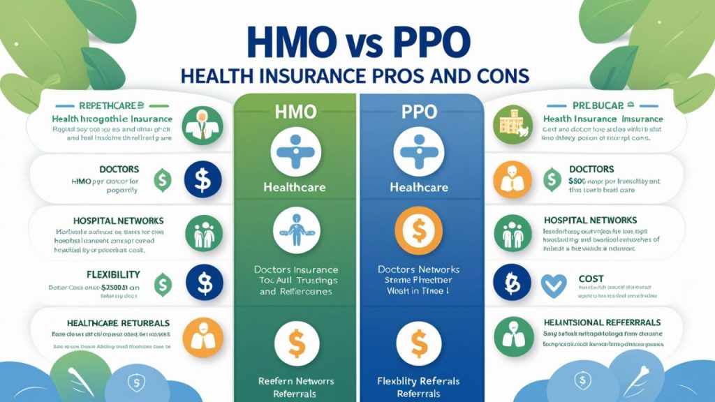HMO VS PPO Health Insurance Pros And Cons