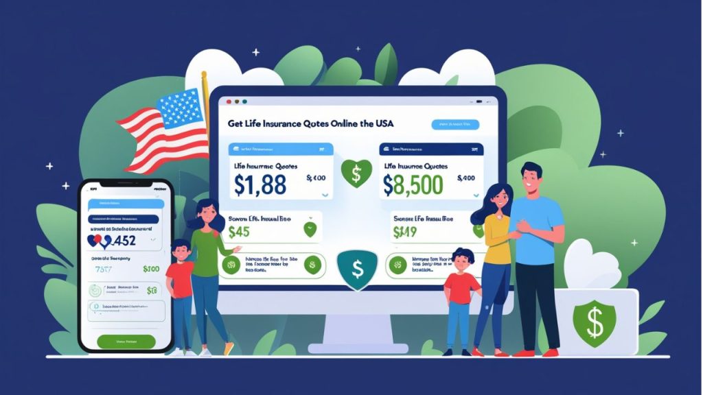 Get Life Insurance Quotes Online In The USA