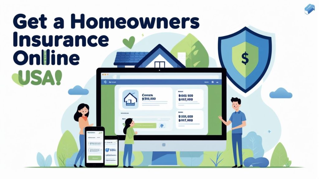Get A Homeowners Insurance Quote Online USA
