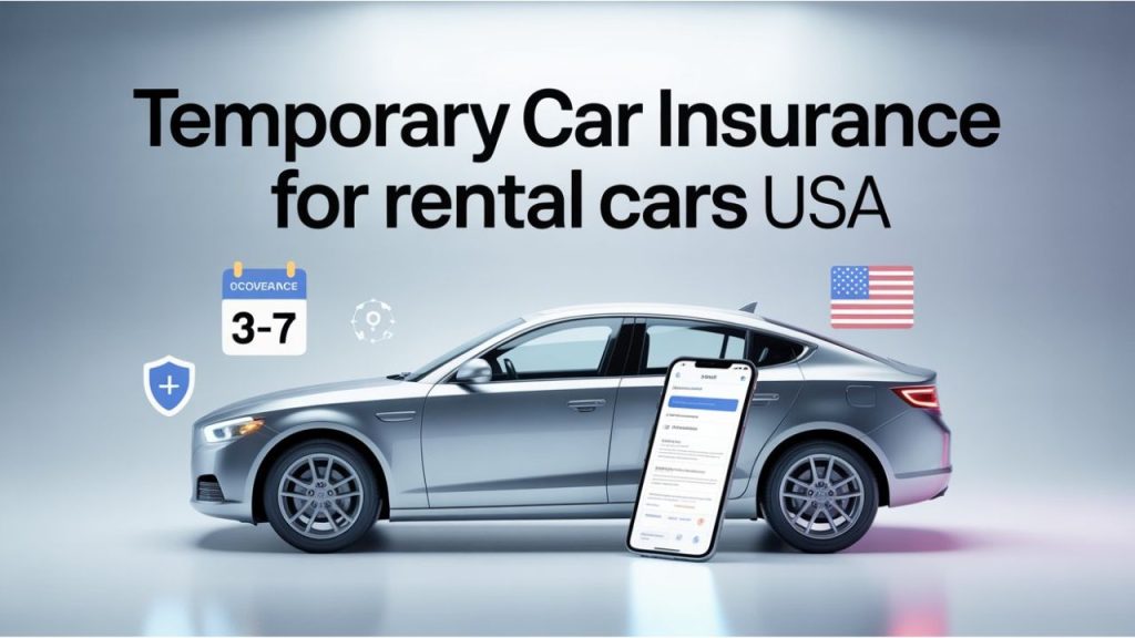 Temporary Car Insurance For Rental Cars USA