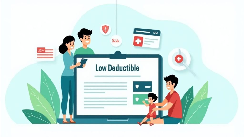 Low Deductible Health Insurance Plans USA