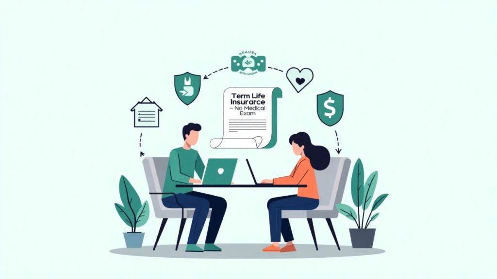 Buy Term Life Insurance Online No Exam
