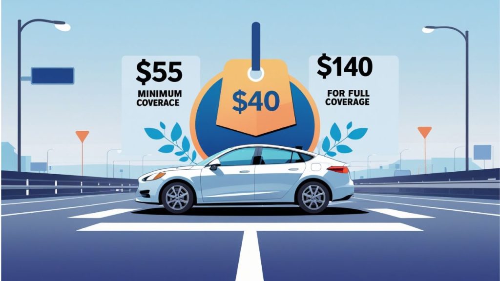 How Much Is Car Insurance Per Month In The USA?