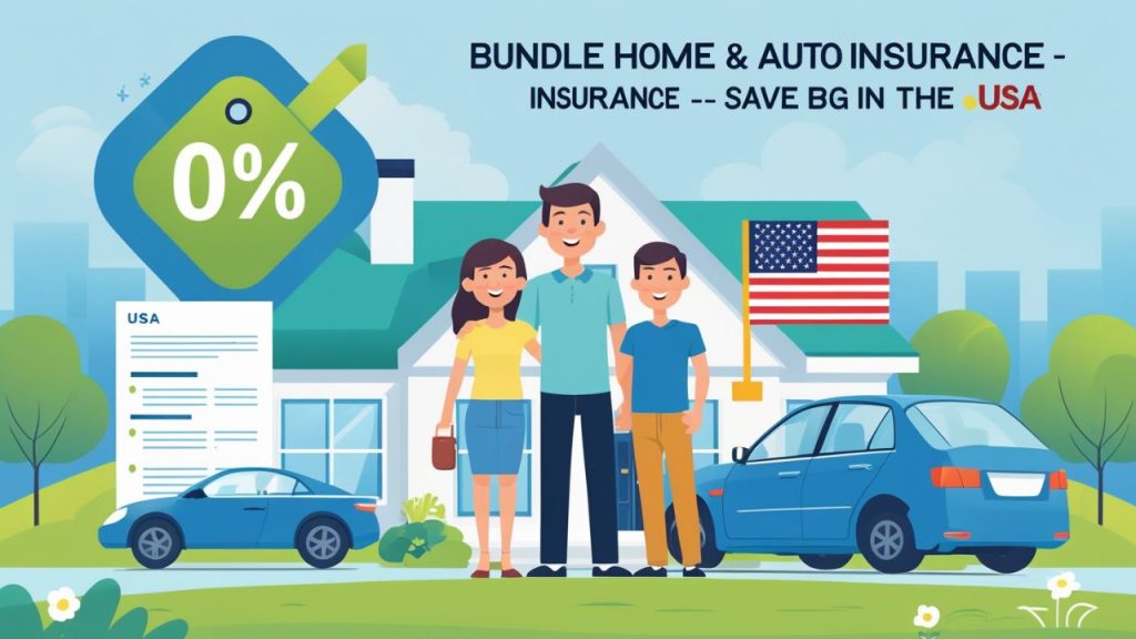 Bundle Home And Auto Insurance For Discount USA