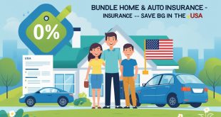 Bundle Home And Auto Insurance For Discount USA