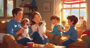 Americans who keep pets treat them like members of the family.