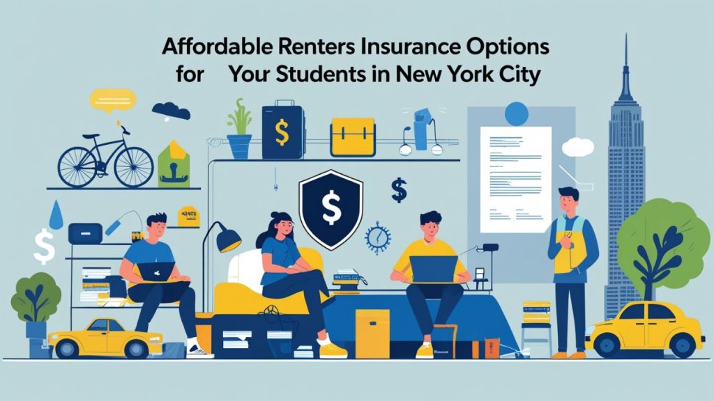 Cheap Renters Insurance In New York City For Students