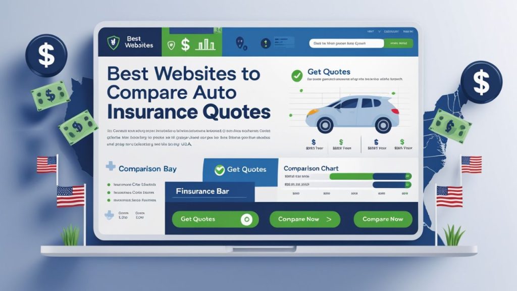Best Websites To Compare Auto Insurance Quotes USA