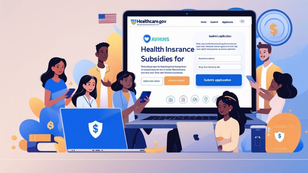 How To Apply For Health Insurance Subsidies USA