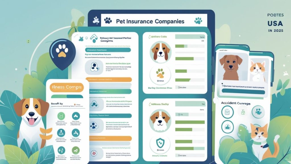 Compare Pet Insurance Companies USA 2025