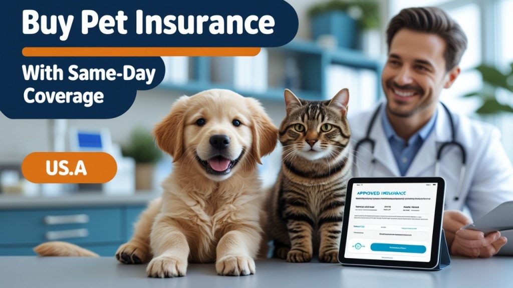 Buy Pet Insurance With Same-Day Coverage