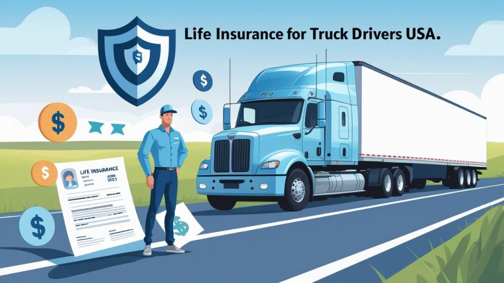 Life Insurance For Truck Drivers USA