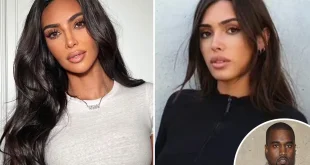 Kim Kardashian And Bianca Censori Drama