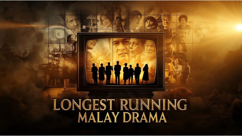Longest Running Malay Drama Explain