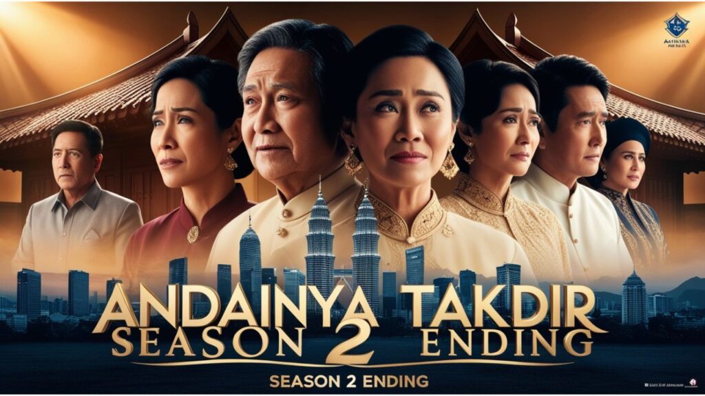 Andainya Takdir Season 2 Ending Summry