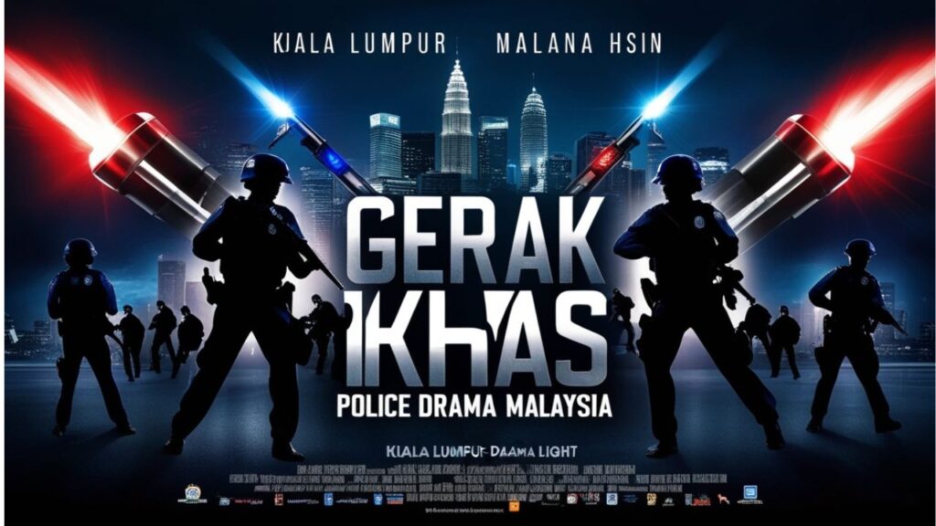 Gerak Khas Police Drama Malaysia Explain