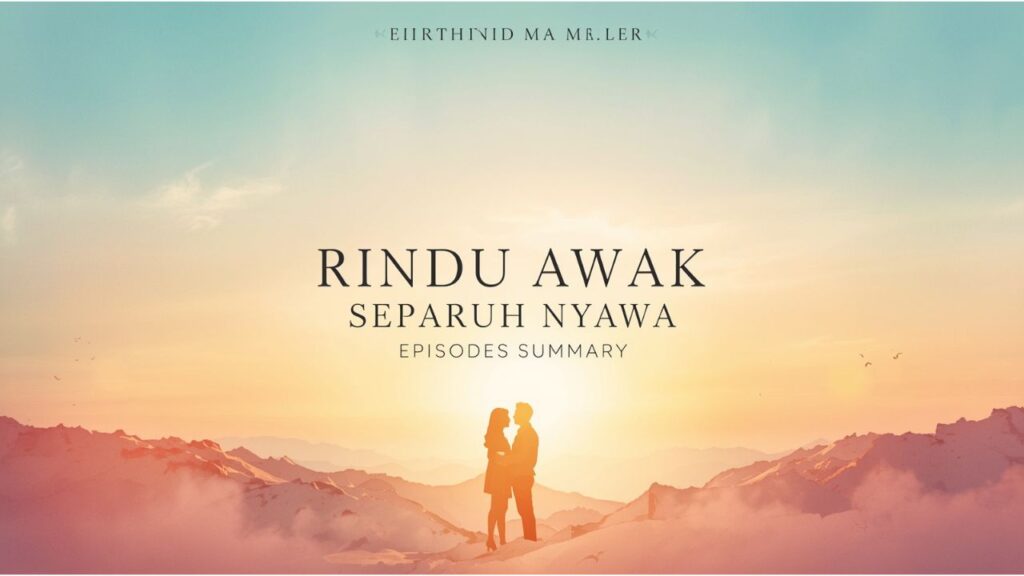 Rindu Awak Separuh Nyawa Episodes Summry