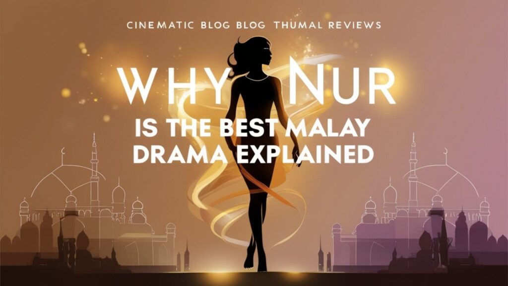 Why Nur Is The Best Malay Drama Explained