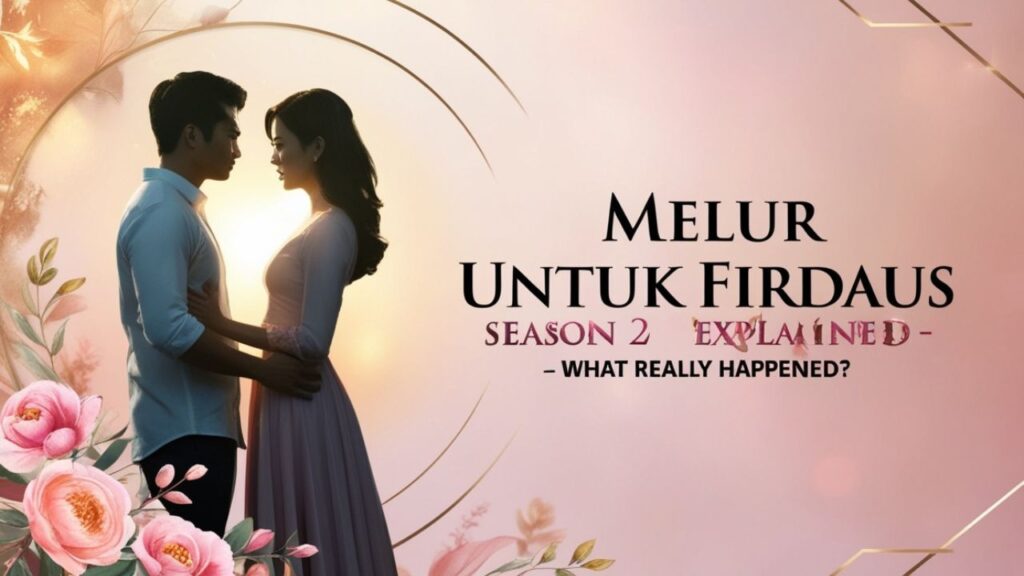 Melur Untuk Firdaus Season 2 Ending Explained – What Really Happened?